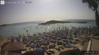 Miniatura 23 października 2026 08:00 Ayia Napa Cypr - Nissi Beach plaża