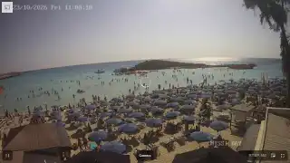 Miniatura 23 października 2026 09:00 Ayia Napa Cypr - Nissi Beach plaża