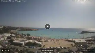 Miniatura 23 października 2026 09:00 Ayia Napa Cypr - Nissi Beach Panorama