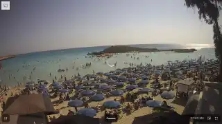 Miniatura 23 października 2026 10:00 Ayia Napa Cypr - Nissi Beach plaża