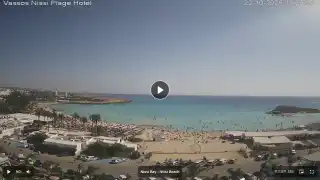 Miniatura 23 października 2026 10:00 Ayia Napa Cypr - Nissi Beach Panorama
