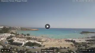 Miniatura 23 października 2026 11:00 Ayia Napa Cypr - Nissi Beach Panorama