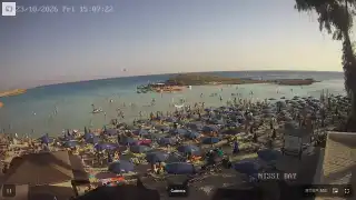 Miniatura 23 października 2026 13:00 Ayia Napa Cypr - Nissi Beach plaża