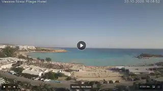 Miniatura 23 października 2026 13:00 Ayia Napa Cypr - Nissi Beach Panorama