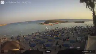 Miniatura 23 października 2026 14:00 Ayia Napa Cypr - Nissi Beach plaża