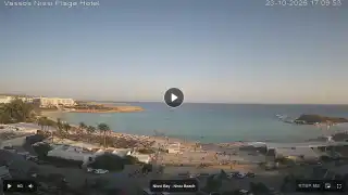 Miniatura 23 października 2026 14:00 Ayia Napa Cypr - Nissi Beach Panorama