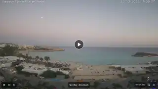 Miniatura 23 października 2026 15:00 Ayia Napa Cypr - Nissi Beach Panorama