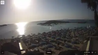 Miniatura 24 października 2026 06:00 Ayia Napa Cypr - Nissi Beach plaża