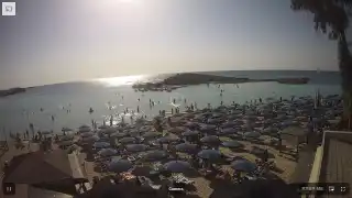 Miniatura 24 października 2026 07:00 Ayia Napa Cypr - Nissi Beach plaża