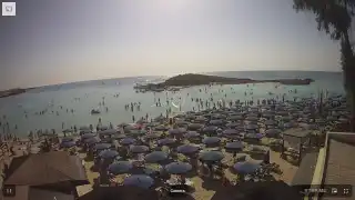 Miniatura 24 października 2026 08:00 Ayia Napa Cypr - Nissi Beach plaża