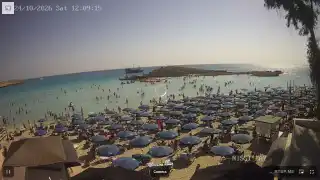 Miniatura 24 października 2026 10:00 Ayia Napa Cypr - Nissi Beach plaża