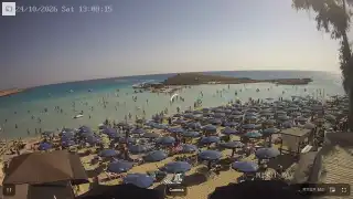 Miniatura 24 października 2026 11:00 Ayia Napa Cypr - Nissi Beach plaża