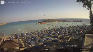 Miniatura 24 października 2026 13:00 Ayia Napa Cypr - Nissi Beach plaża