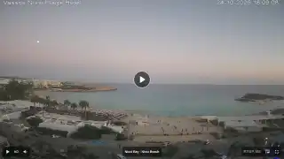 Miniatura 24 października 2026 15:00 Ayia Napa Cypr - Nissi Beach Panorama