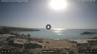 Miniatura 25 października 2026 07:00 Ayia Napa Cypr - Nissi Beach Panorama