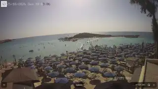 Miniatura 25 października 2026 08:00 Ayia Napa Cypr - Nissi Beach plaża