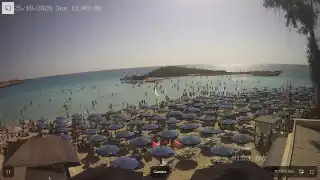 Miniatura 25 października 2026 09:00 Ayia Napa Cypr - Nissi Beach plaża
