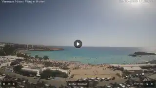 Miniatura 25 października 2026 09:00 Ayia Napa Cypr - Nissi Beach Panorama