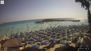 Miniatura 25 października 2026 10:00 Ayia Napa Cypr - Nissi Beach plaża
