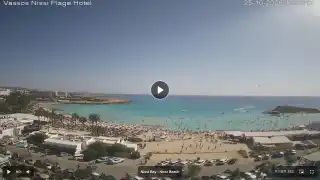 Miniatura 25 października 2026 10:00 Ayia Napa Cypr - Nissi Beach Panorama