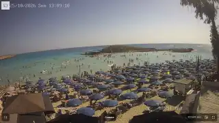 Miniatura 25 października 2026 11:00 Ayia Napa Cypr - Nissi Beach plaża