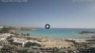 Miniatura 25 października 2026 11:00 Ayia Napa Cypr - Nissi Beach Panorama