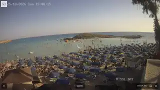 Miniatura 25 października 2026 13:00 Ayia Napa Cypr - Nissi Beach plaża