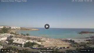 Miniatura 25 października 2026 13:00 Ayia Napa Cypr - Nissi Beach Panorama