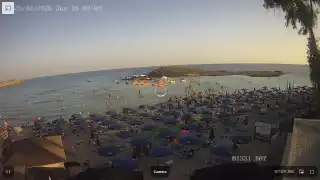 Miniatura 25 października 2026 14:00 Ayia Napa Cypr - Nissi Beach plaża