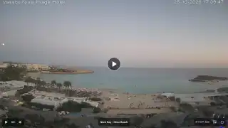 Miniatura 25 października 2026 15:00 Ayia Napa Cypr - Nissi Beach Panorama