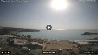 Miniatura 26 października 2026 07:00 Ayia Napa Cypr - Nissi Beach Panorama