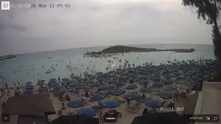 Miniatura 26 października 2026 09:00 Ayia Napa Cypr - Nissi Beach plaża
