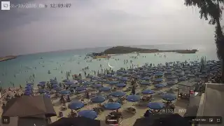 Miniatura 26 października 2026 10:00 Ayia Napa Cypr - Nissi Beach plaża