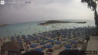 Miniatura 26 października 2026 11:00 Ayia Napa Cypr - Nissi Beach plaża