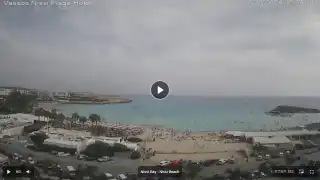 Miniatura 26 października 2026 11:00 Ayia Napa Cypr - Nissi Beach Panorama