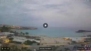Miniatura 26 października 2026 15:00 Ayia Napa Cypr - Nissi Beach Panorama