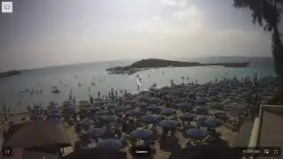 Miniatura 27 października 2026 08:00 Ayia Napa Cypr - Nissi Beach plaża