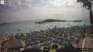 Miniatura 27 października 2026 09:00 Ayia Napa Cypr - Nissi Beach plaża