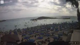 Miniatura 27 października 2026 10:00 Ayia Napa Cypr - Nissi Beach plaża