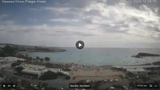 Miniatura 27 października 2026 10:00 Ayia Napa Cypr - Nissi Beach Panorama