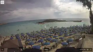 Miniatura 27 października 2026 11:00 Ayia Napa Cypr - Nissi Beach plaża