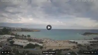 Miniatura 27 października 2026 12:00 Ayia Napa Cypr - Nissi Beach Panorama