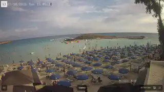 Miniatura 27 października 2026 13:00 Ayia Napa Cypr - Nissi Beach plaża