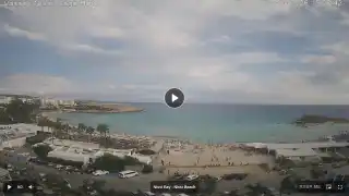 Miniatura 27 października 2026 13:00 Ayia Napa Cypr - Nissi Beach Panorama