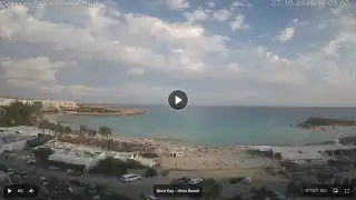 Miniatura 27 października 2026 14:00 Ayia Napa Cypr - Nissi Beach Panorama