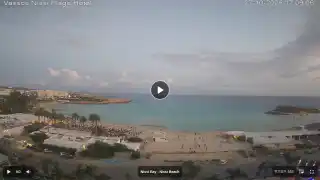 Miniatura 27 października 2026 15:00 Ayia Napa Cypr - Nissi Beach Panorama