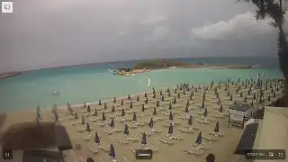 Miniatura 28 października 2026 09:00 Ayia Napa Cypr - Nissi Beach plaża