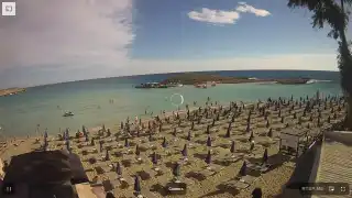 Miniatura 28 października 2026 12:00 Ayia Napa Cypr - Nissi Beach plaża