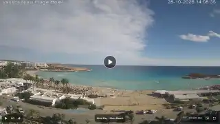 Miniatura 28 października 2026 12:00 Ayia Napa Cypr - Nissi Beach Panorama