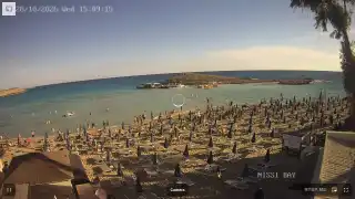 Miniatura 28 października 2026 13:00 Ayia Napa Cypr - Nissi Beach plaża